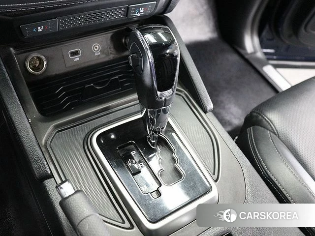Ssangyong Rexton Sports id 4298872 из Кореи 18
