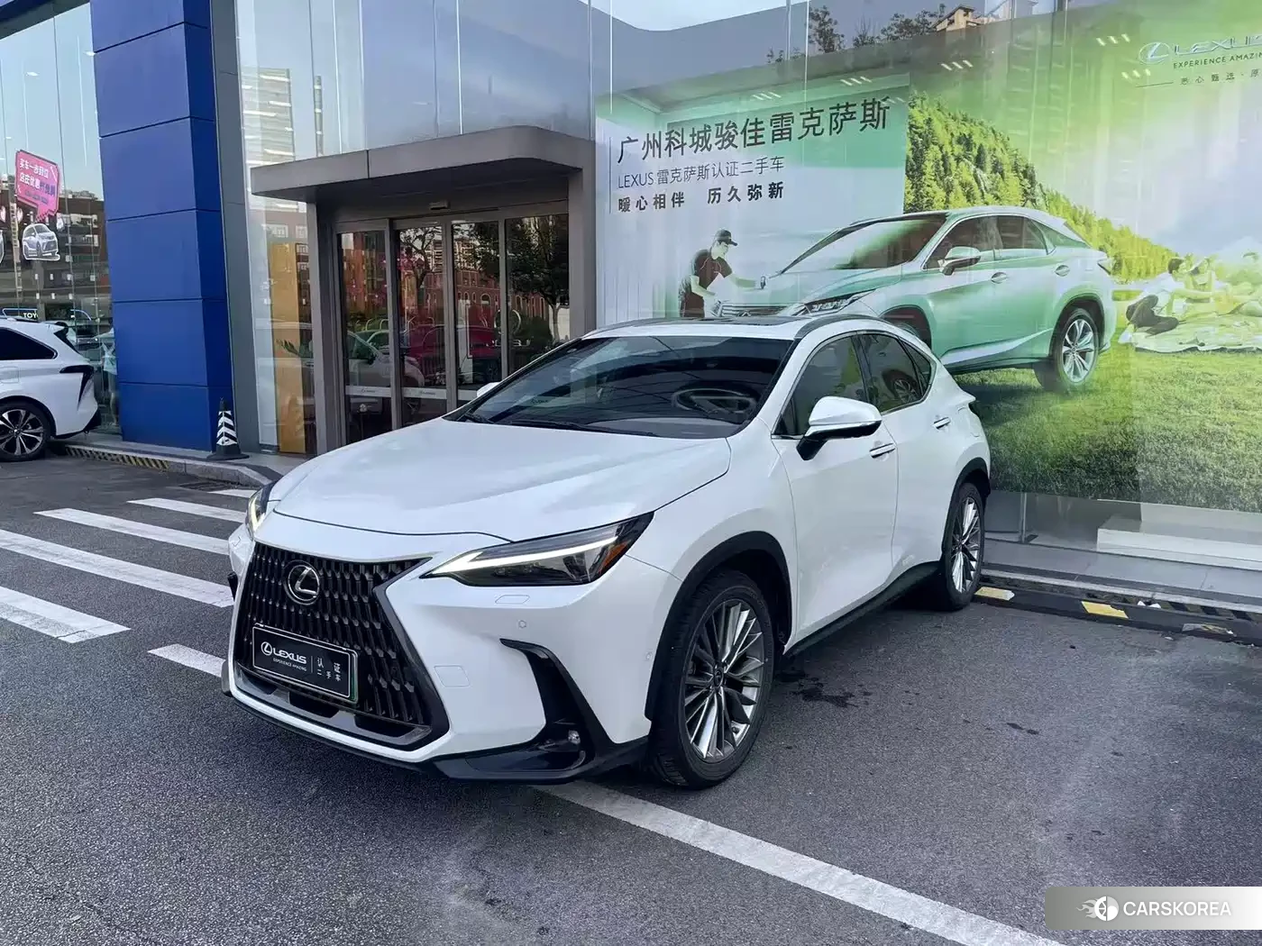 Lexus NX New Energy id 4553817 из Китая 8