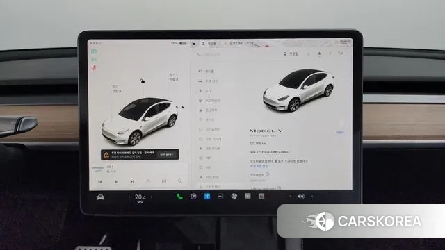 Tesla Model Y id 3232409 из Кореи 18