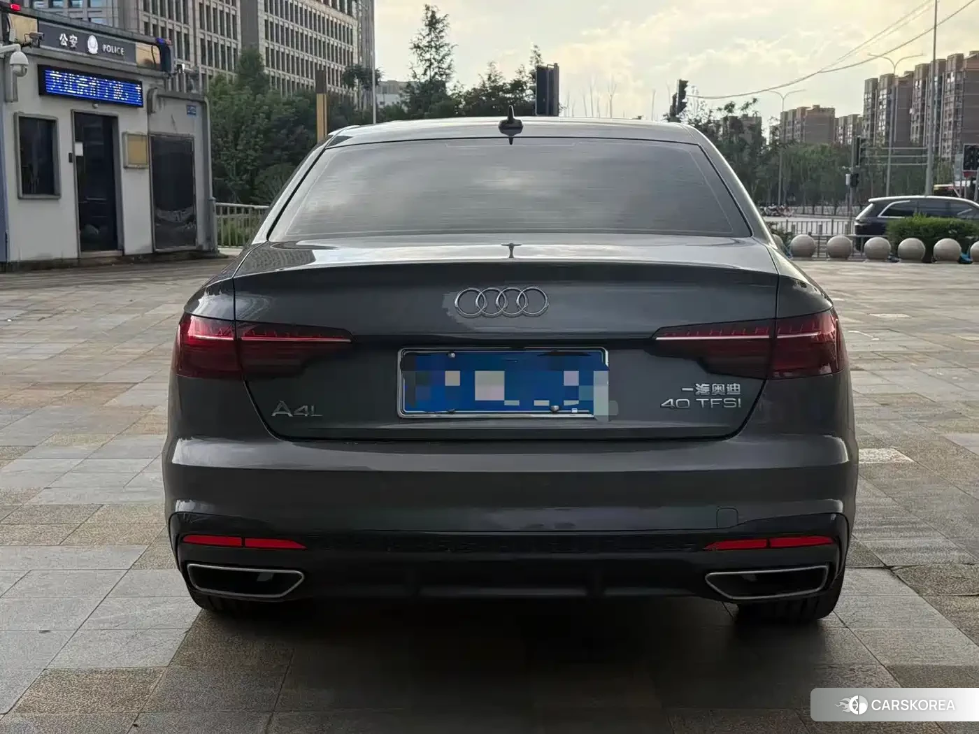 Audi A4L id 4607017 из Китая 13
