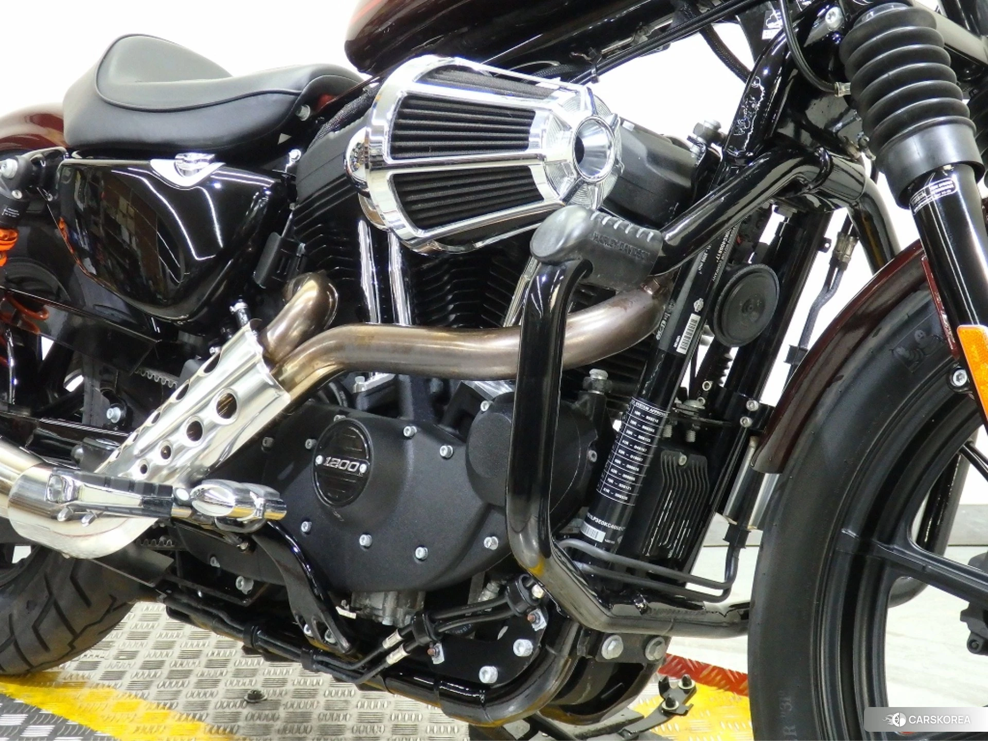 Harley-Davidson Sportster XL1200NS IRON id 4373703 из Японии 28