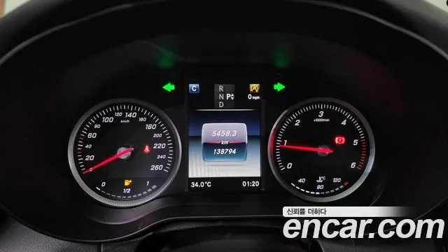 Mercedes-Benz C-Class W205 id 2917926 из Кореи 18