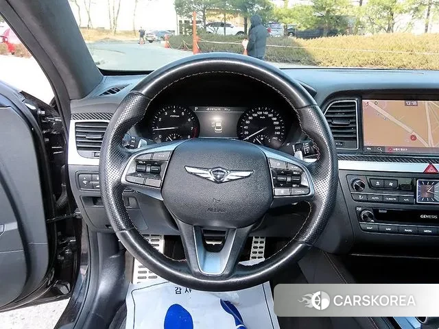 Genesis G80 id 3617201 из Кореи 18