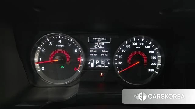 Ssangyong Beautiful Korando id 4422984 из Кореи 32