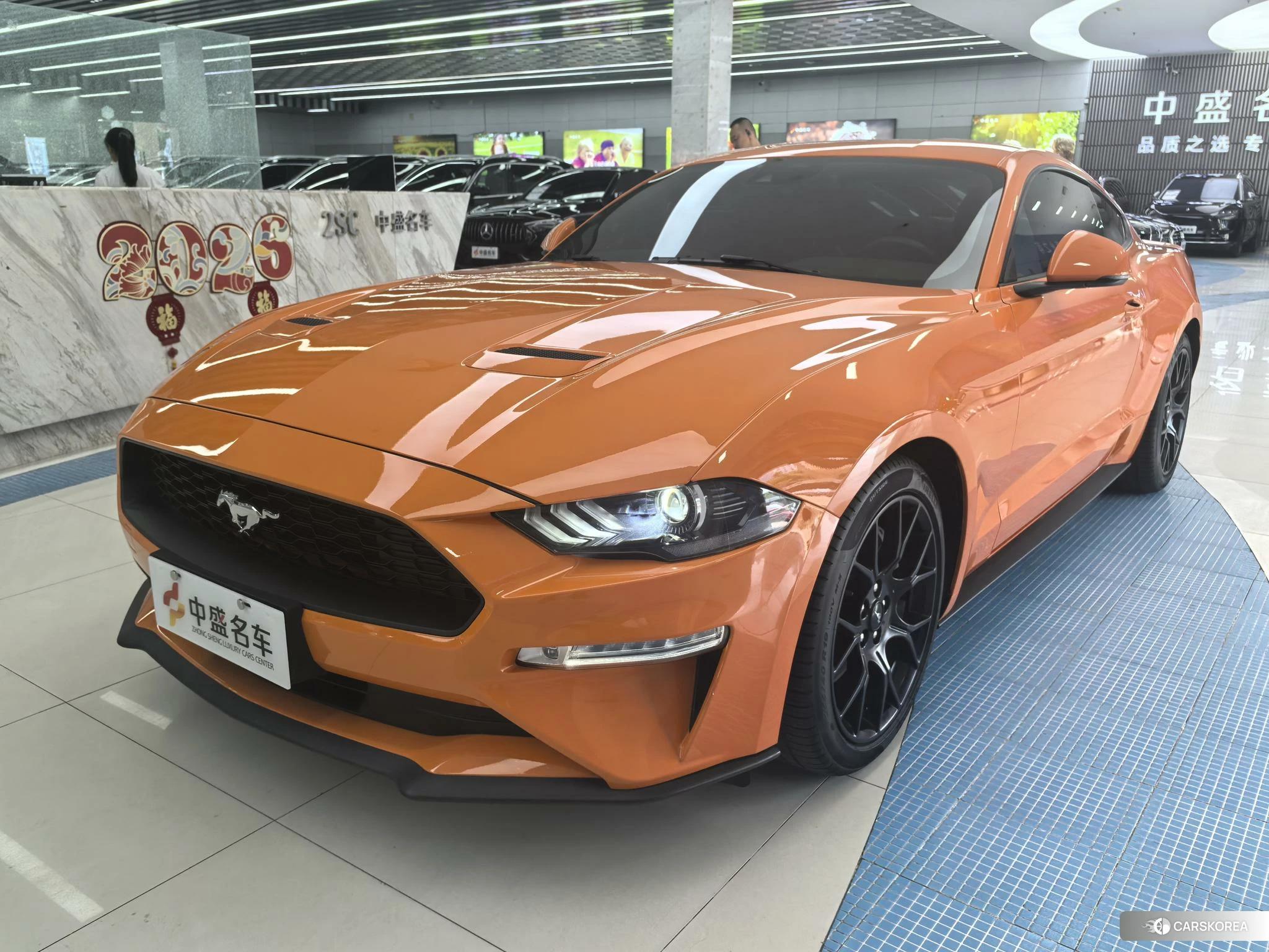 Ford Mustang id 4426761 из Китая 13