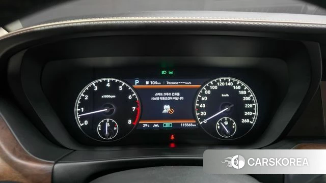 Genesis G90 id 4619605 из Кореи 32