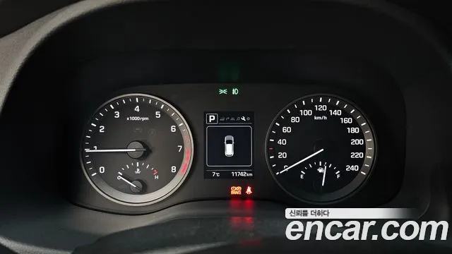 Hyundai All New Tucson id 2347056 из Кореи 18