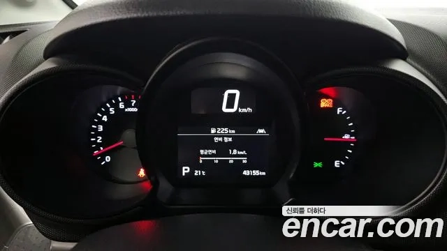 Kia The New Ray id 2926172 из Кореи 18