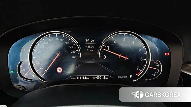 BMW 5 Series (G30) id 4417421 из Кореи 32