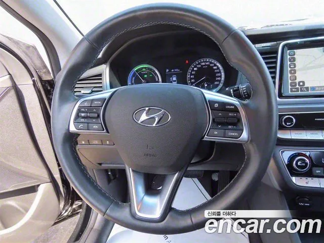 Hyundai Sonata New Rise Hybrid id 2683792 из Кореи 18