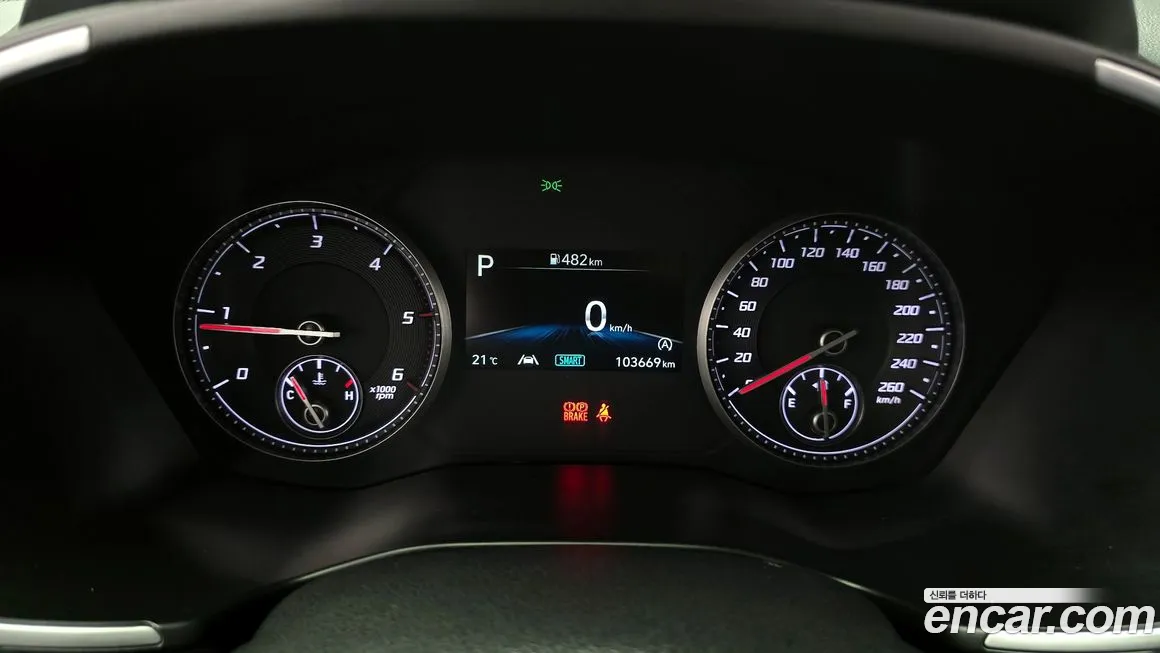 Hyundai The New Santa Fe id 2089983 из Кореи 18