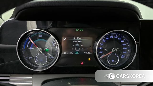 Hyundai The New Grandeur IG Hybrid id 4285027 из Кореи 29