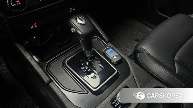 Ssangyong Rexton Sports id 4501747 из Кореи 31