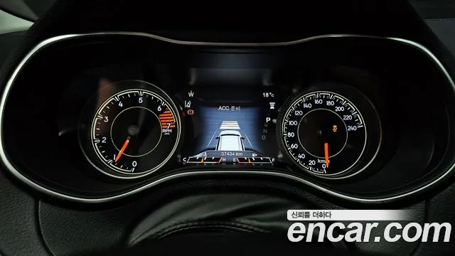 Jeep Cherokee (KL) id 2705956 из Кореи 18