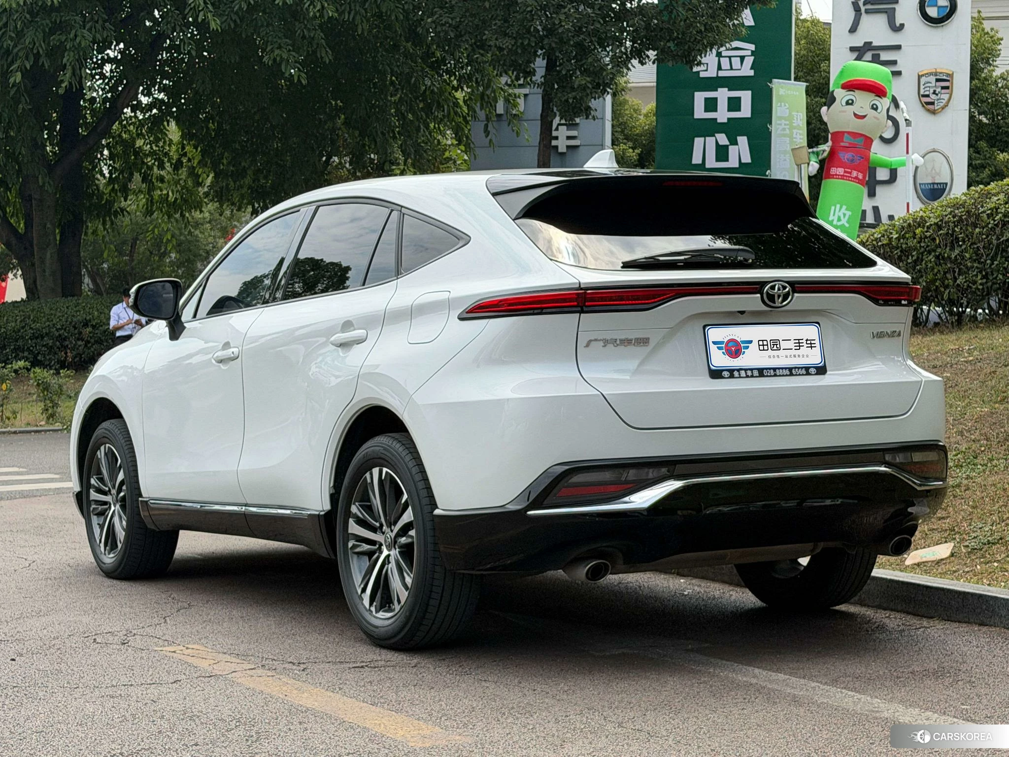 Toyota Weisha id 4454219 из Китая 12