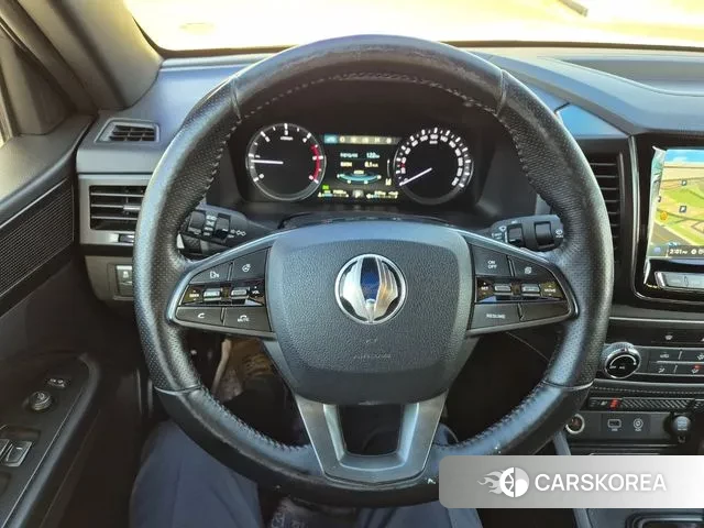 Ssangyong Rexton Sports Cannes id 3607573 из Кореи 16