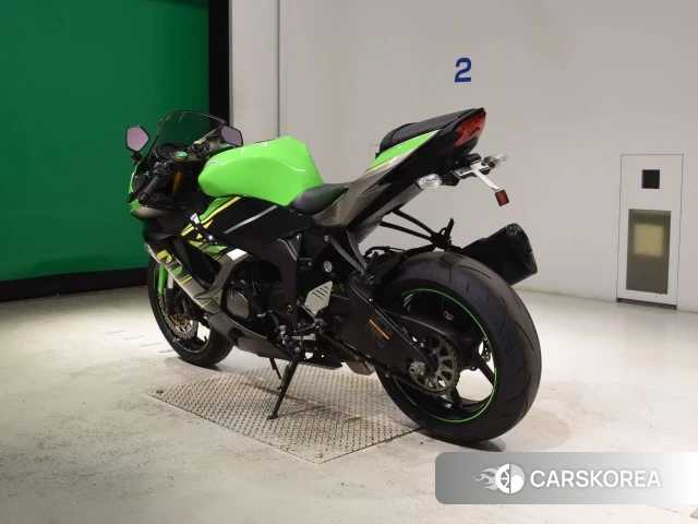 Kawasaki ZX-6R NINJA ABS id 4328159 из Японии 8