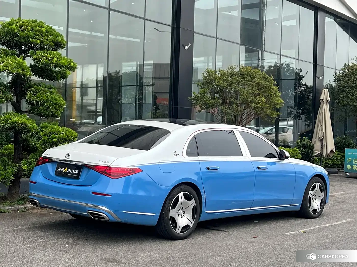 Mercedes-Benz Maybach S-Class id 4628351 из Китая 8