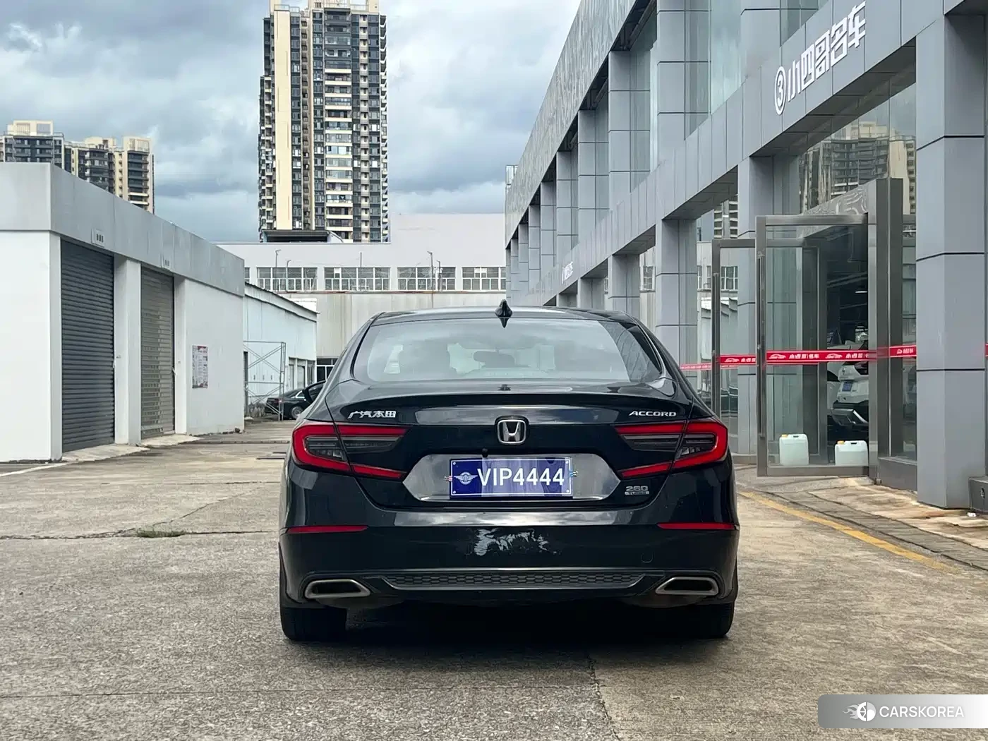 Honda Accord id 4547413 из Китая 8
