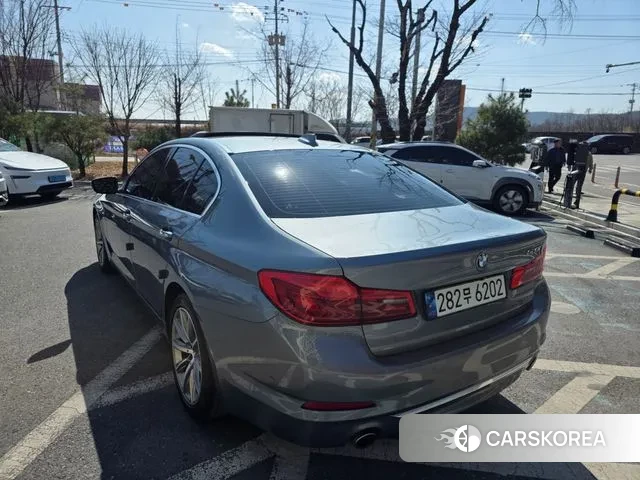 BMW 5 Series (G30) id 3757092 из Кореи 18