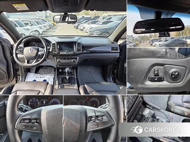 Ssangyong Rexton Sports id 3766019 из Кореи 18