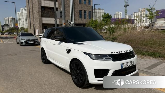 Land Rover Range Rover Sport 2nd Generation id 4262835 из Кореи 8