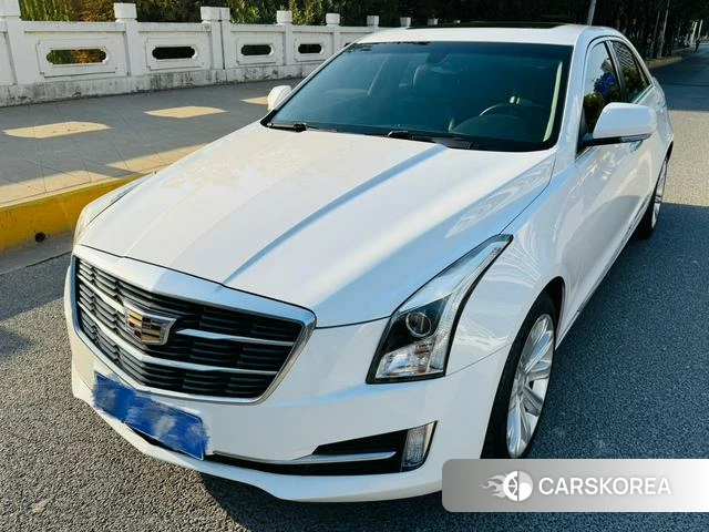 Cadillac ATS-L id 4210829 из Китая 8