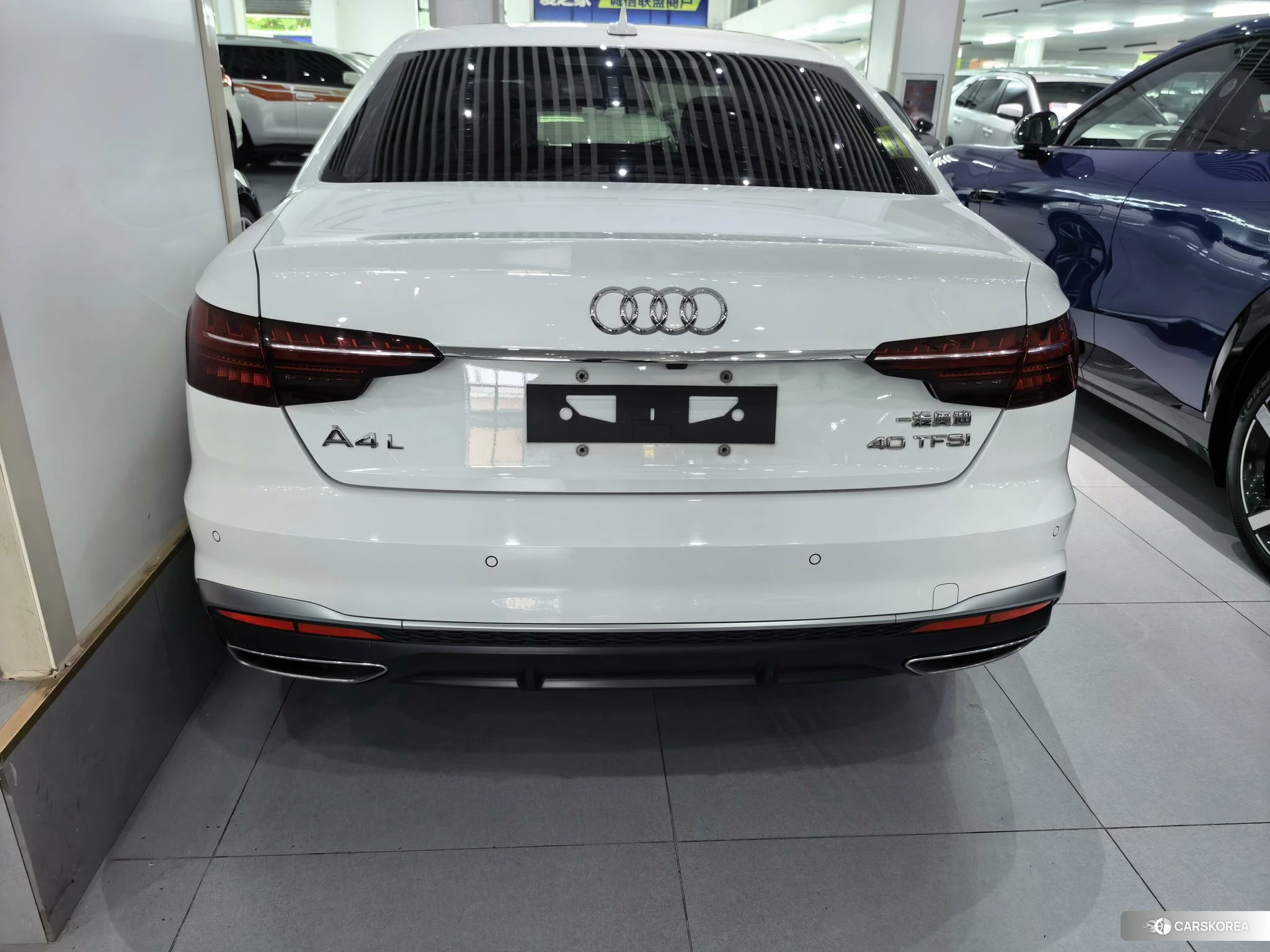Audi A4L id 4486183 из Китая 15