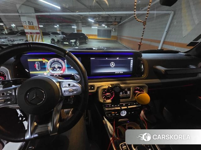 Mercedes-Benz G-Class W463b id 3904568 из Кореи 8