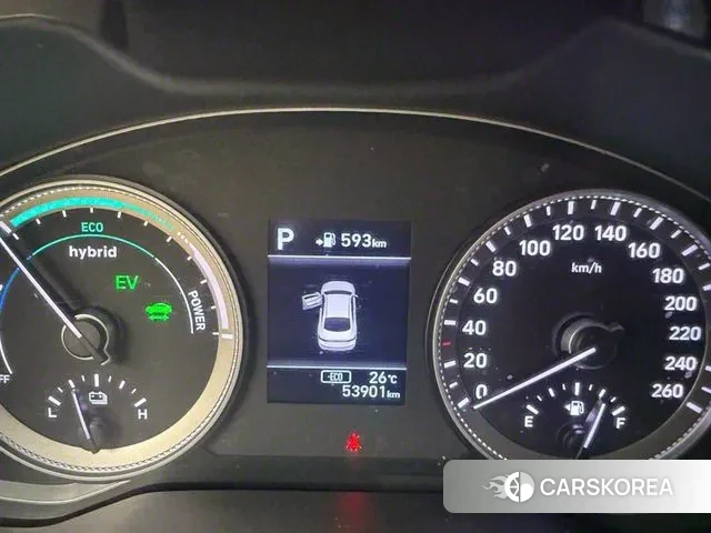 Hyundai Grandeur IG Hybrid id 3233653 из Кореи 17