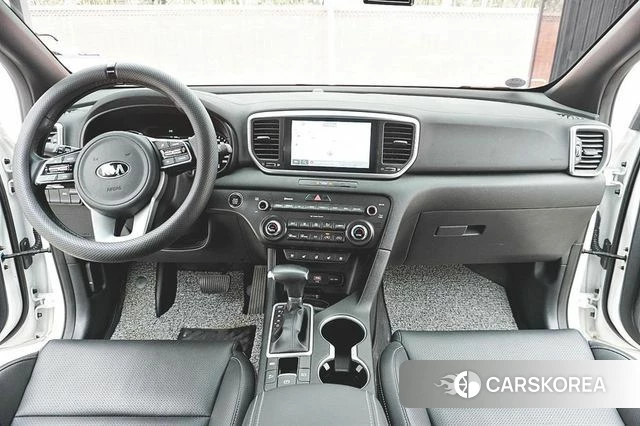 Kia Sportage The Bold id 3833584 из Кореи 18