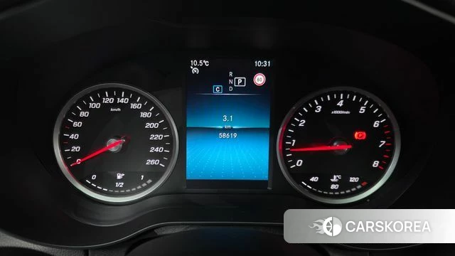 Mercedes-Benz C-Class W205 id 3800688 из Кореи 18