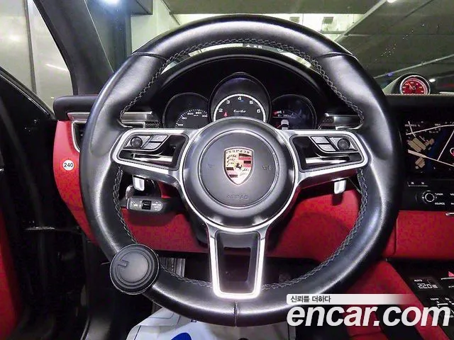 Porsche Macan id 2693253 из Кореи 9