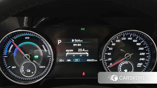 Hyundai The New Grandeur IG Hybrid id 4676413 из Кореи 18
