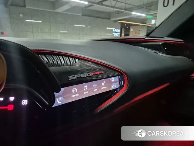 Ferrari SF90 Spider id 3763827 из Кореи 11