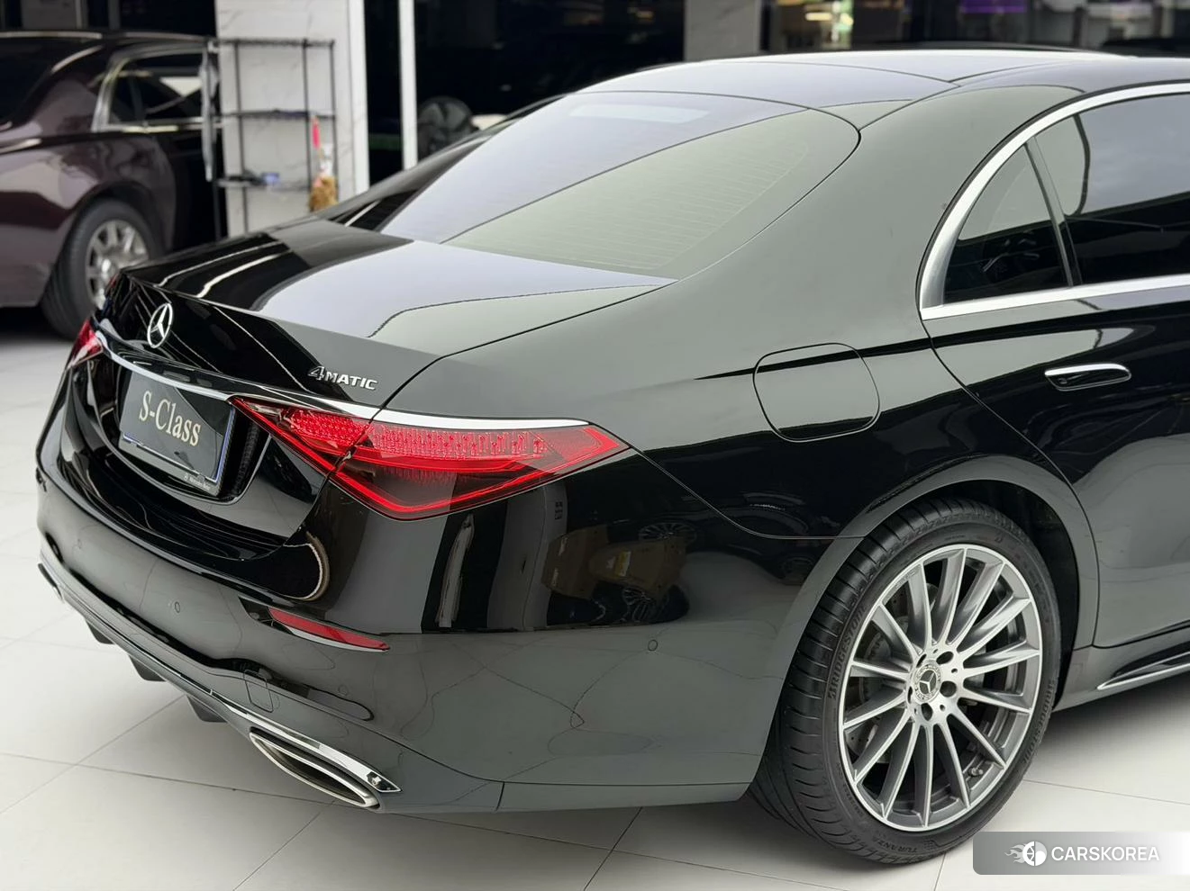 Mercedes-Benz S-class id 4421104 из Китая 9
