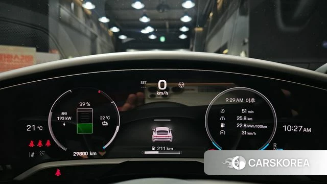 Porsche Taycan id 4308180 из Кореи 28
