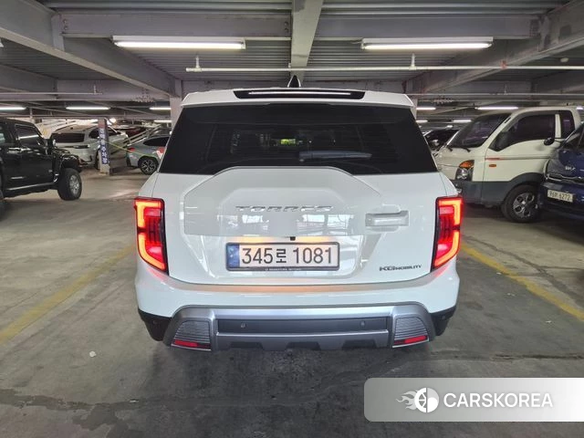 Ssangyong Torres id 4494326 из Кореи 18