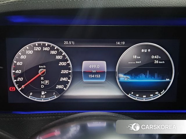 Mercedes-Benz S-Class W222 id 4246293 из Кореи 18