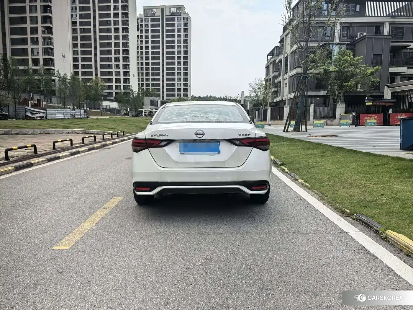 Nissan Sylphy id 4680717 из Китая 8
