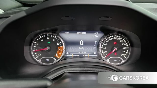 Jeep Renegade id 4536120 из Кореи 28
