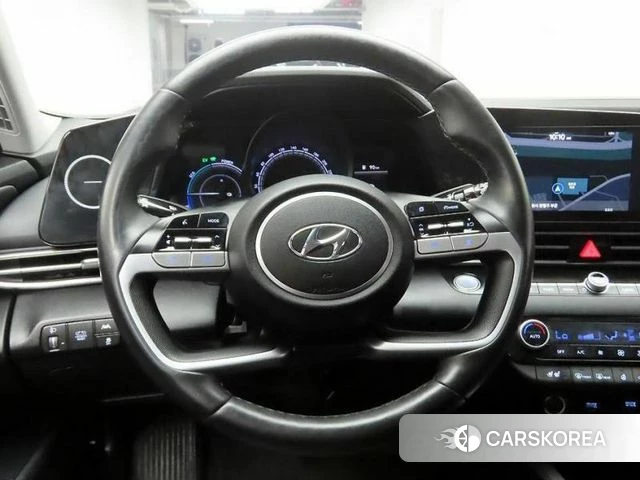 Hyundai Avante Hybrid (CN7) id 4922463 из Кореи 18