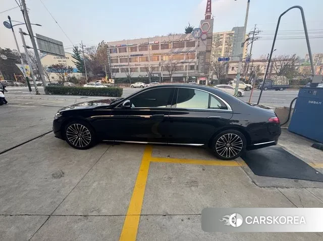 Mercedes-Benz S-Class W223 id 3401178 из Кореи 12