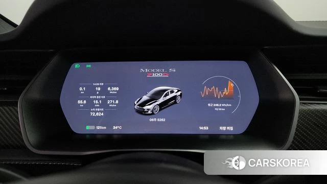 Tesla Model S id 4331465 из Кореи 18