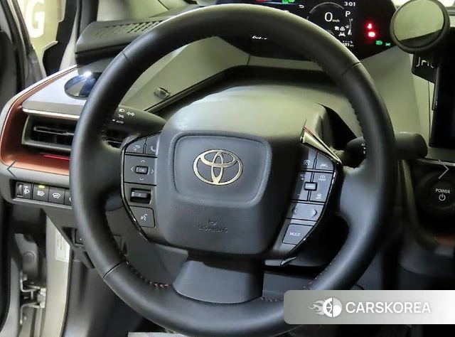 Toyota Prius 5th Generation id 4414138 из Кореи 18