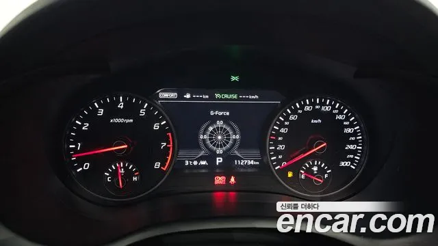 Kia Stinger id 2396674 из Кореи 18