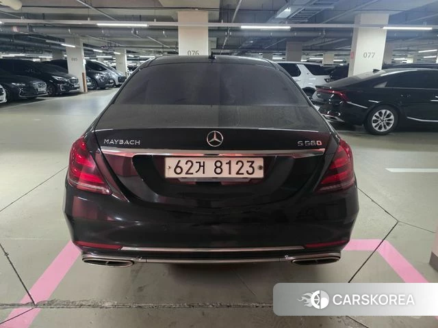 Mercedes-Benz S-Class W222 id 4233159 из Кореи 16
