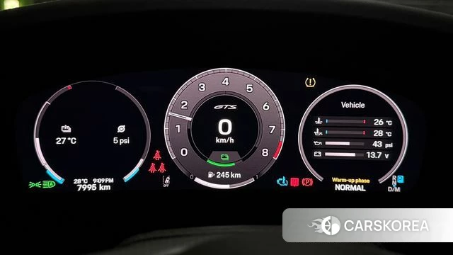 Porsche 911(992) id 4617477 из Кореи 8
