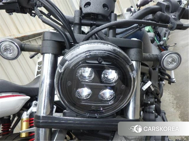 Honda REBEL 500 id 3946324 из Японии 24