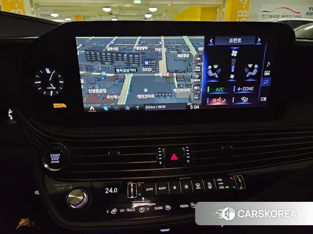 Lexus LS500 5th generation id 3733597 из Кореи 15